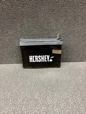 Hershey Coin Holder Change Purse Zipper Key Card Wallet