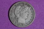 Estate Find 1903 Barber Quarter Dollar #K59496