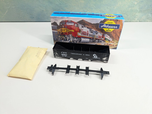 Tolva Athearn escala HO 40' Chesapeake y Ohio C&O #68204 KIT LEER | Condition: Used