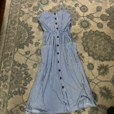 Sz Small Plaid Dress