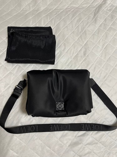 LOEWE Goya Puffer Messenger Bag