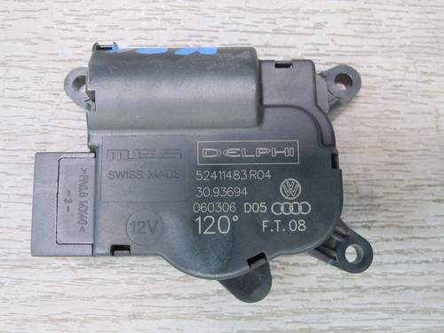 2003-2010 PORSCHE CAYENNE 955 REAR A/C HEATER FLAP DOOR ACTUATOR MOTOR SET OF 4 - Picture 2 of 19