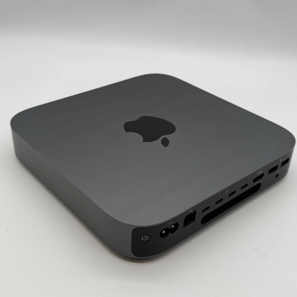 2018  Apple Mac Mini Intel Core i3 3.6GHz 8GB RAM 128GB SSD - MacOS Sequoia -L13 - Image 3 of 4