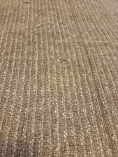 Restoration Hardware Throw Blanket Chenille Sage Green Ribbed Fringe 50  x 80  