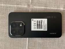 Xiaomi 15T Unlocked Brand New Open Box Black dual sim 256GB Storage