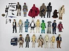 Star Wars Kenner Lot of 24 Figurine Accessories vintage Collectible 1977 - 1980s