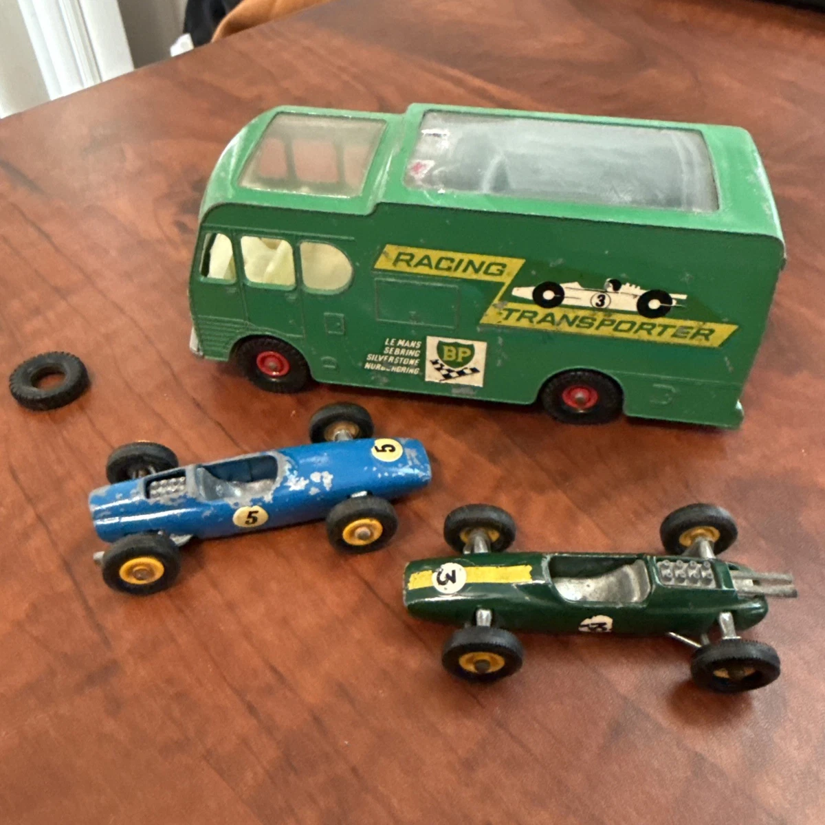 Matchbox Kingsize Matchbox Vintage Manufacture Diecast Car
