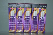 (5) John Frieda Frizz Ease Serum Extra Strength 1.69 oz, Argan & Coconut Oil