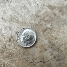 1955 Roosevelt Dime Denver Silver Circulated 10C KM#195 Business Strike