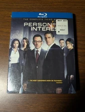 Person Of Interest The Complete Third Season Blu-ray BRAND NEW SEALED