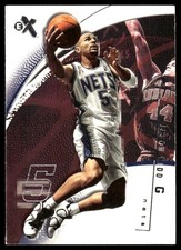 Jason Kidd 2001-02 E-X #31 New Jersey Nets NBA READ FREE SHIPPING AutographDen