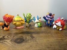 Yokai Watch Vinyl Mini Figure Lot of 6 - Jiba...