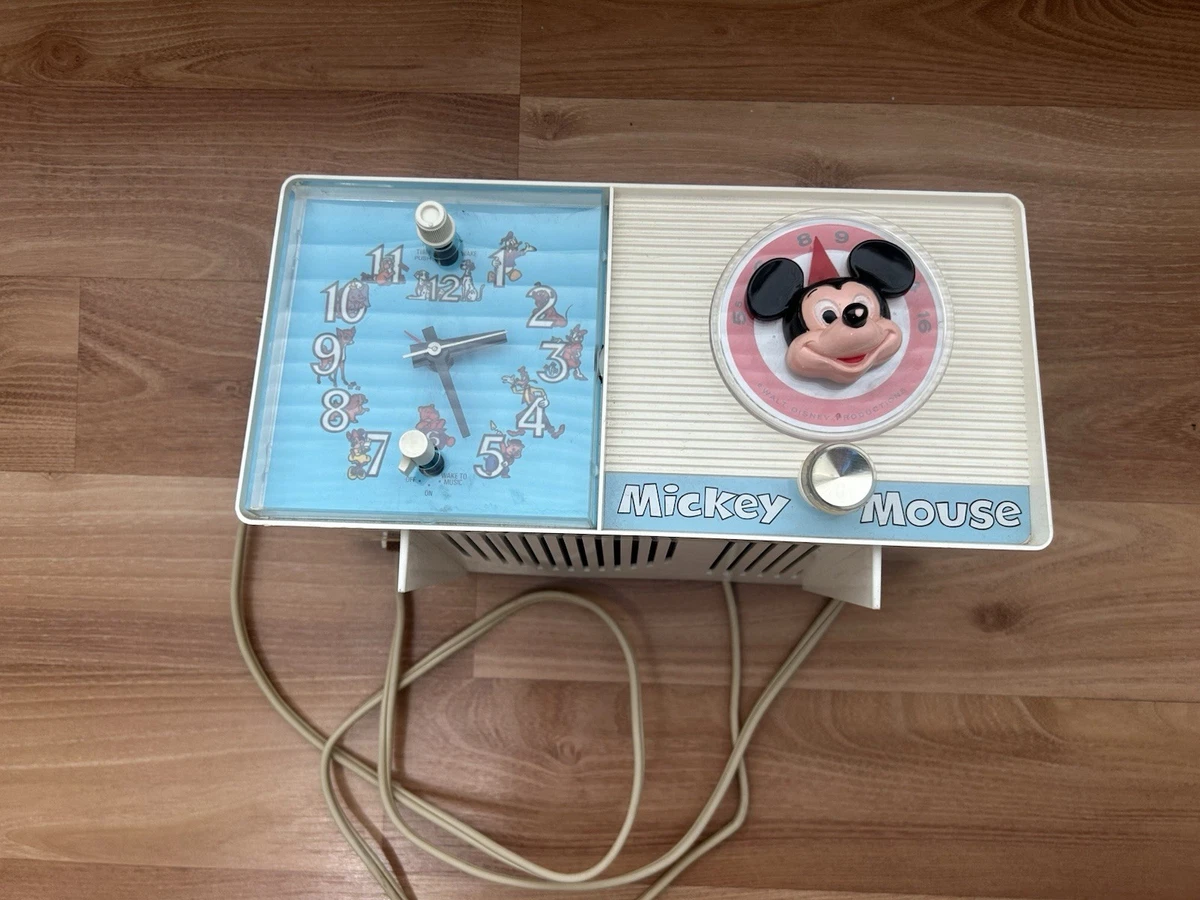 mickey mouse radio products for sale | eBay
