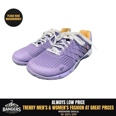 Reebok CrossFit CF74 M47103 Womens Size 9 Purple Orange Training Shoes Gym 2039