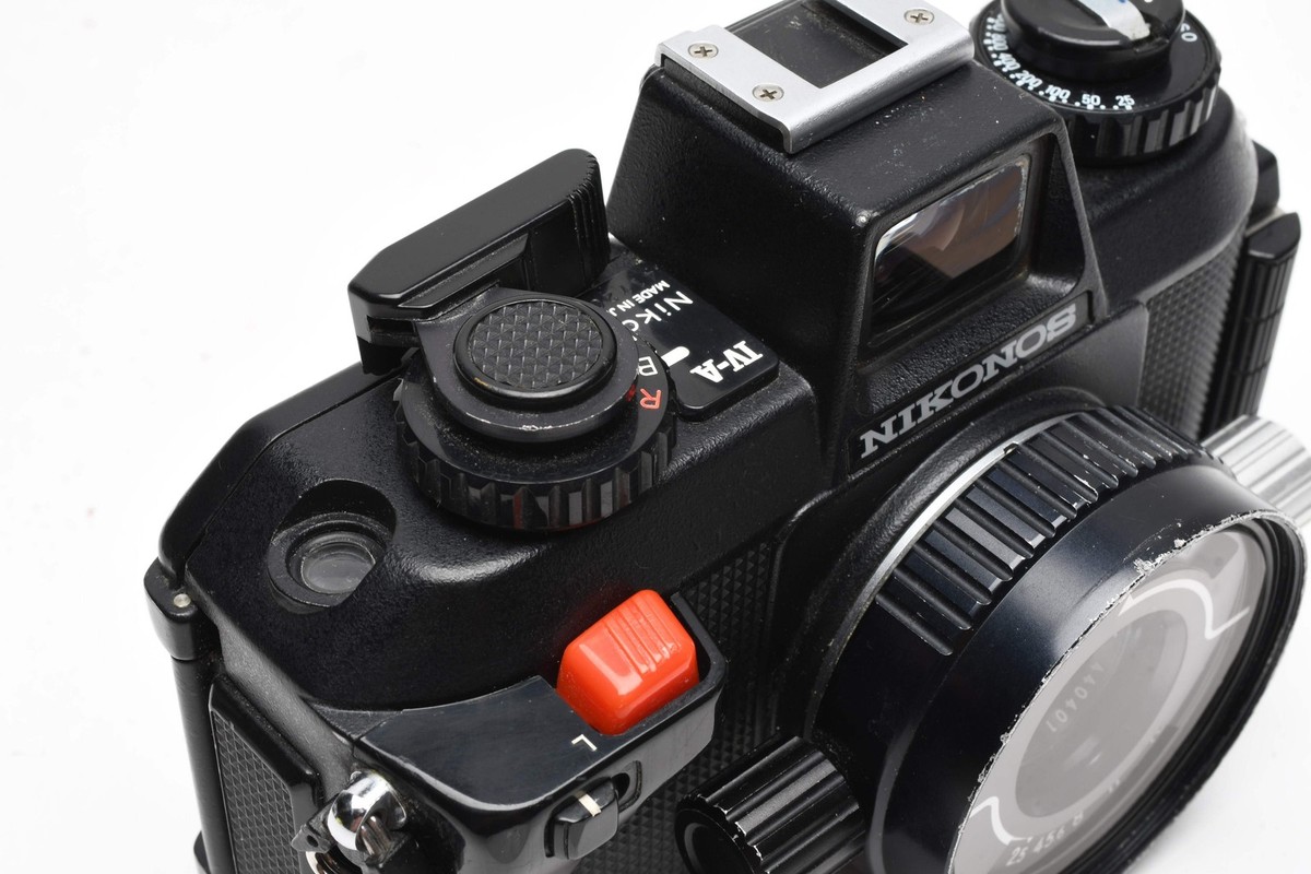 Nikon Nikonos IV-A w/35mm f2.5 lens, Good, tested | eBay