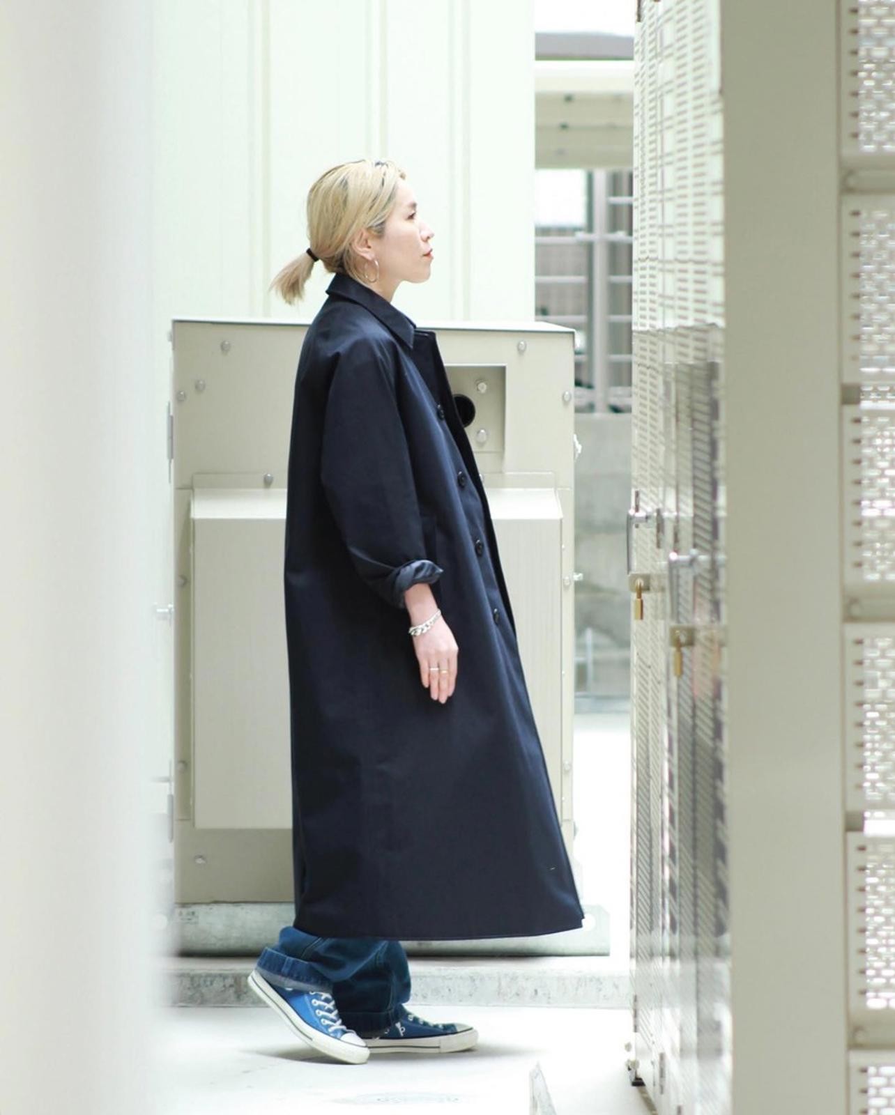 Nanamica Balmacaan Coat GORE-TEX Black M image 9