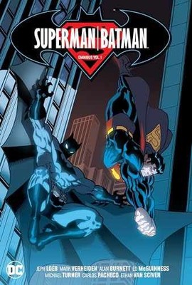 Superman/Batman Omnibus Vol. - Hardcover, by Loeb Jeph; McGuiness - Very Good b