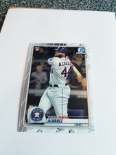 YORDAN ALVAREZ 2020 BOWMAN CHROME RC #25 ASTROS 