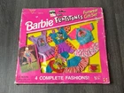 VINTAGE Barbie The Flintstones Funwear Gift Set 4 Fashions 1994 #68076