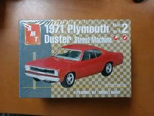 AMT 1971 Plymouth Duster Street Machine 1/25 Scale Kit 2002 #31634 Factory Seal