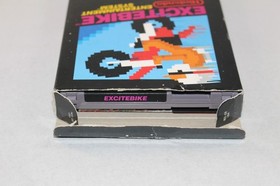 Excitebike NES Nintendo Complete CIB Very Good Condition! Rare Oval Seal! Nice!