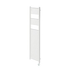 Flomasta Electric Towel Rail Radiator Flat Bathroom Warmer Ladder (H)160x(W)40cm