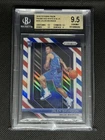 2018-19 Panini Prizm - Jalen Brunson #250 Red White & Blue Prizm (RC) BGS 9.5