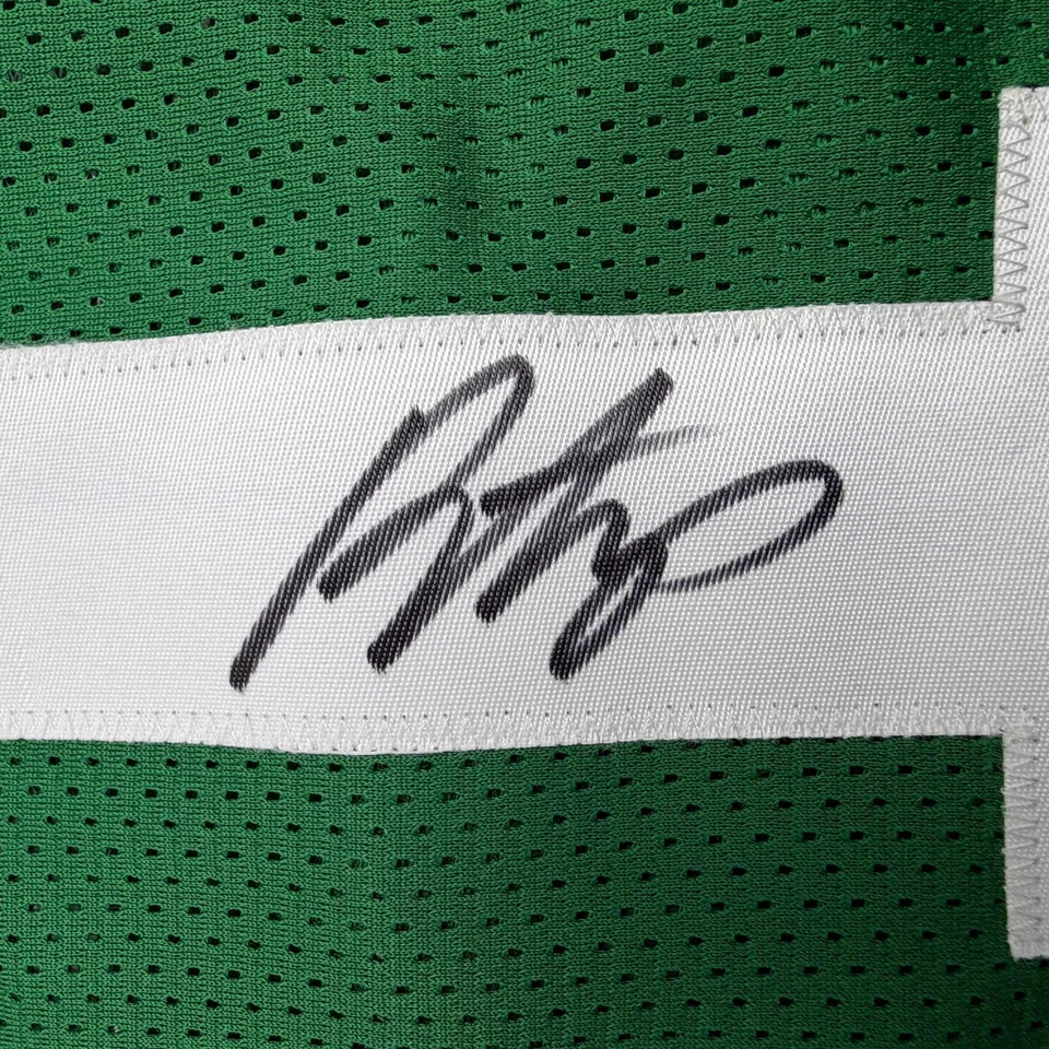 Autographed/Signed Payton Pritchard Boston Green Basketball Jersey JSA COA - Image 3 of 4