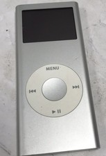 Apple A1199 iPod Nano 2nd Gen Silver 2 GB Tested
