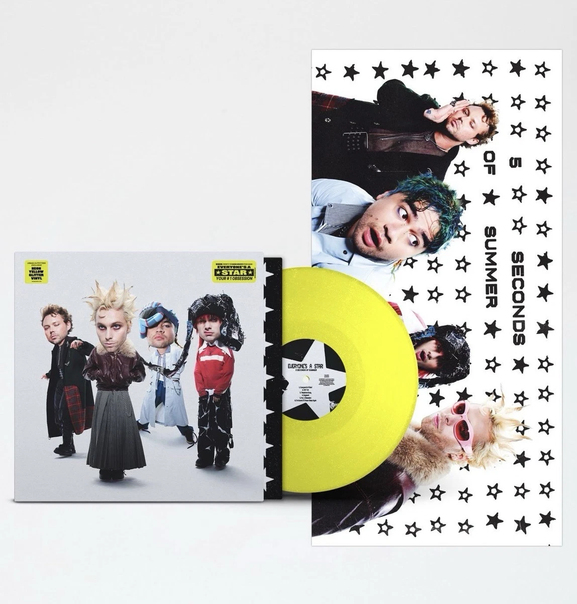 5 Seconds of Summer Vinyl Records for sale | eBay