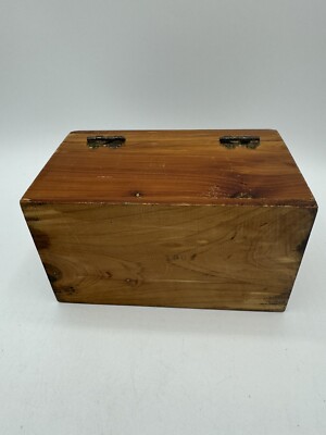Antique Recipe Box | eBay