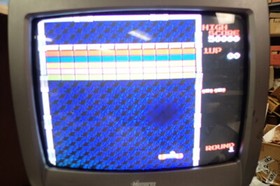  Original Taito Arkanoid Vaus Controller NES 8 Bit Game Nintendo System video