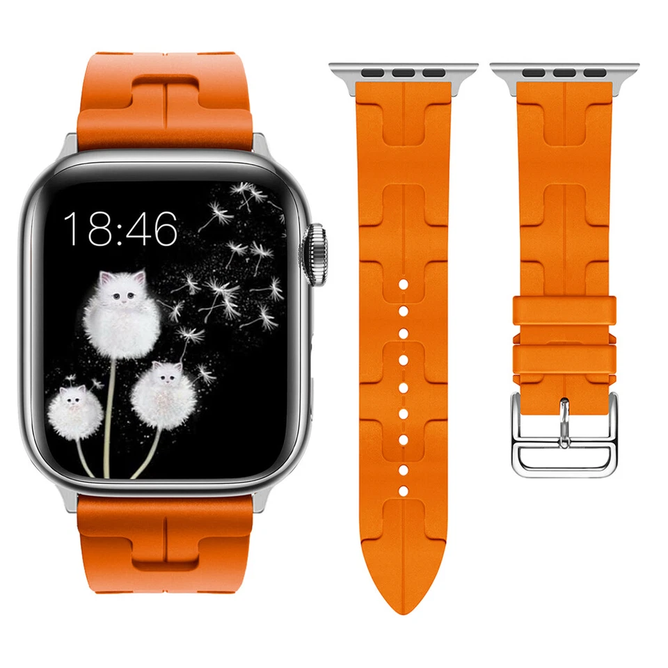 Correa deportiva de gira única para Apple Watch 11 10 9 8 7 6 4 SE 2 Ultra 3 49 mm H Foto 2 de 3