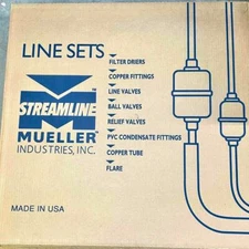 Mueller Streamline 51260250 Mini Split Line Set  3/16L x 3/4S x 3/16I x 25FT