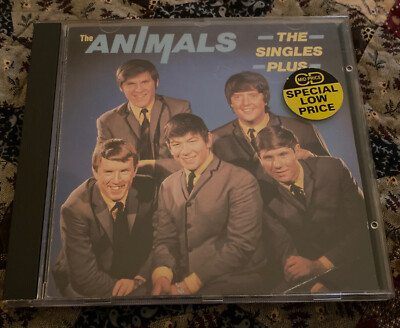 The Animals: The Singles Plus - UK pressing