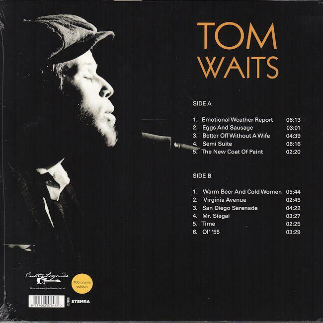 TOM WAITS 'Round Midnight The Minneapolis Broadcoast 1975 SEALED