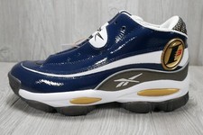 Reebok The Answer DMX 'Georgetown NCAA Pack' Allen Iverson Shoes HR1061 Mens 10