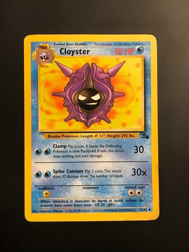 Complete Your Set - Fossil Unlimited Pokemon Cards 1999 WOTC - Pick - Picture 57 of 118