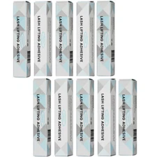 Lomansa Lash Lifting Adhesive 5ml x 10ea Lash Perming Rod Fix Glue