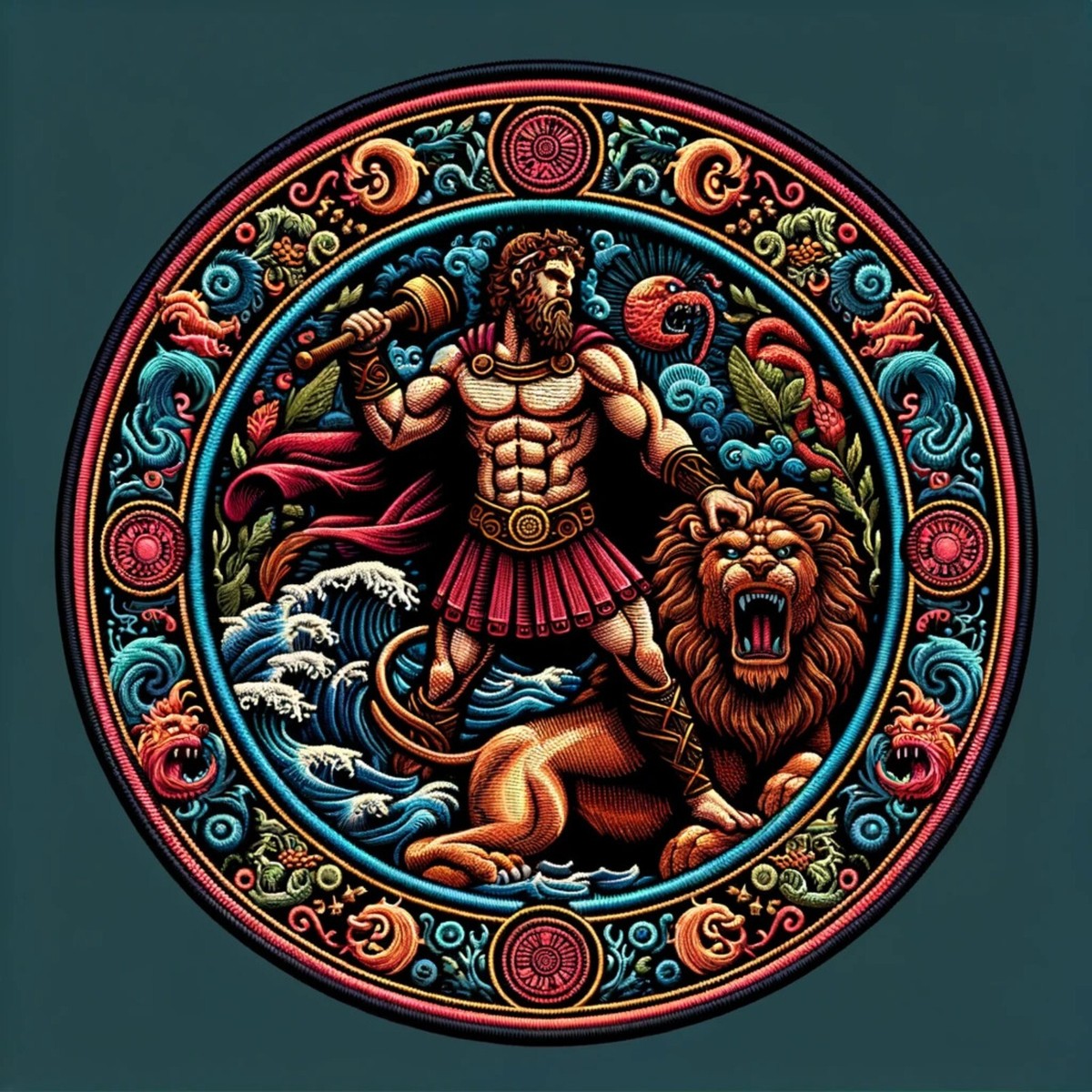 Hercules Greek Symbol
