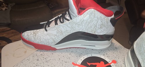 Nike Air Jordans Dub Zero Varsity Red MENS Size 13 NEW NO BOX - Picture 12 of 24