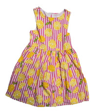 Tommy Bahama Girls Lenom Print Dress Size 5