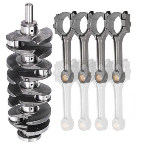 Engine Rebuild Kit For 2012-2016 Chevrolet Equinox LT Sport Utility 4-Door 2.4L - Picture 33 of 36