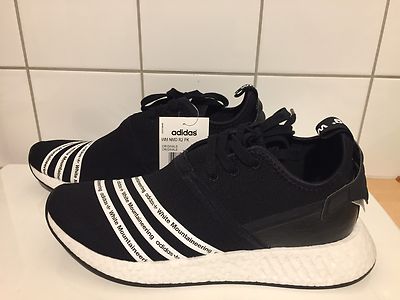 Adidas NMD White Mountaineering 46 11,5 Black Schwarz Original Neu Ultra Boost