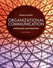 Organizational Communicat... 9781285164205 by Miller, Katherine, Barbour, Joshua