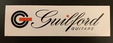 Guilford Guitars Sticker / Decal