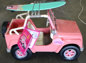 our generation electronic jeep