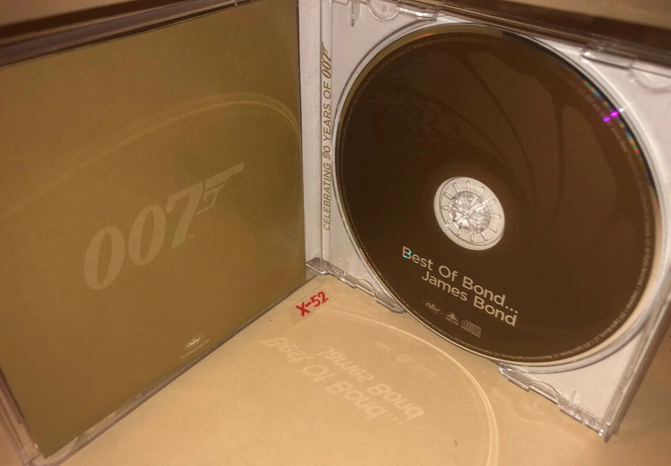 Best of James Bond 007 CD 23 hits 50th Duran Carly Simon Sheena Easton Madonna - Image 3 of 4