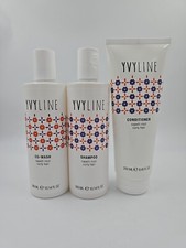 YVYLINE Curly Hair Care Set - Shampoo, Conditioner, CO-WASH - 3 Step System