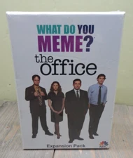What Do You Meme? The Office Edition Expansion Pack Deck Card Game New Sealed